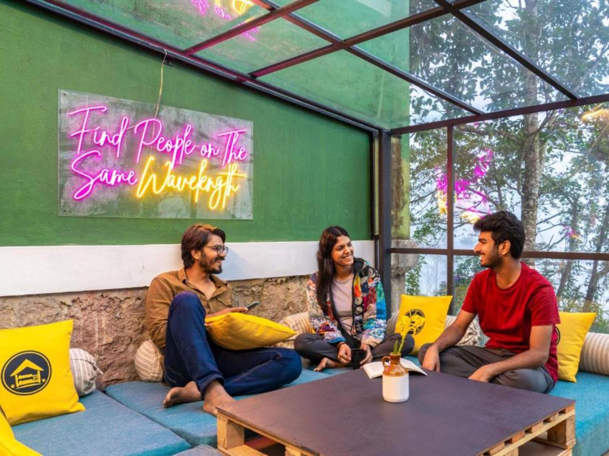 The Hosteller Муннар Экстерьер фото
