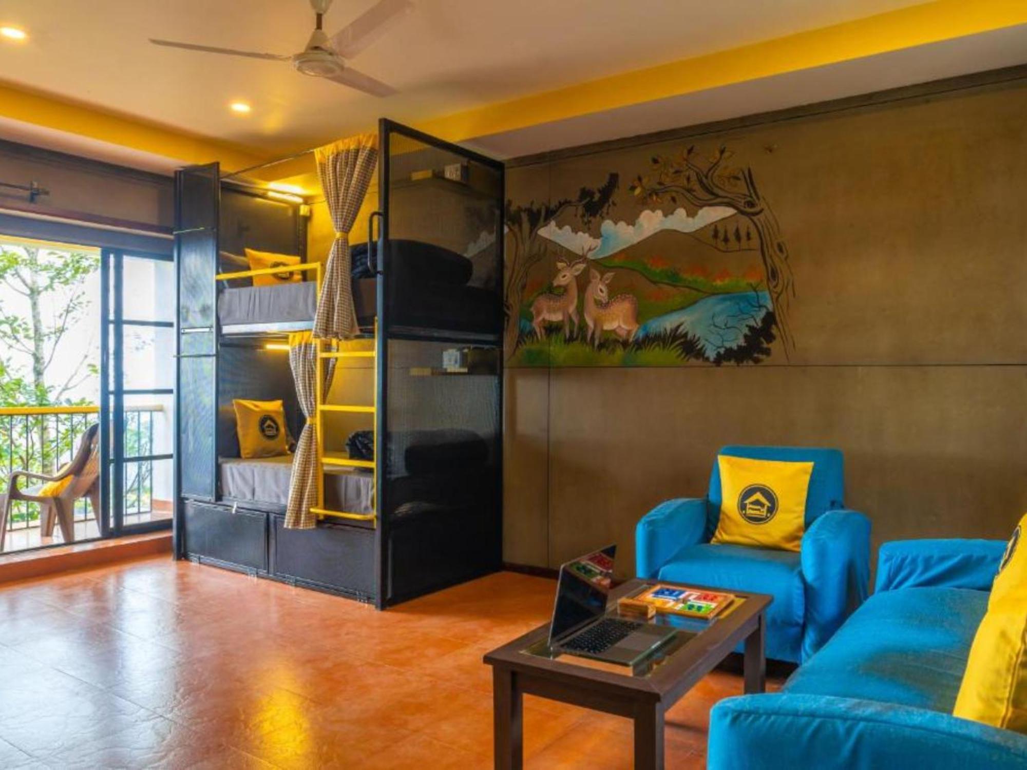 The Hosteller Муннар Номер фото
