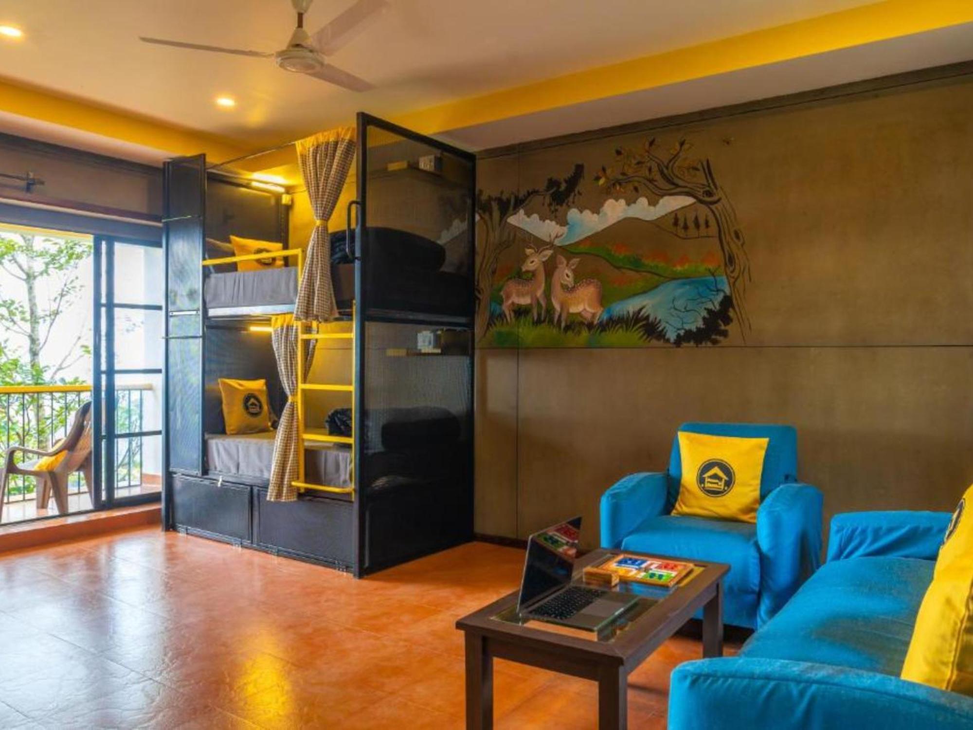 The Hosteller Муннар Номер фото