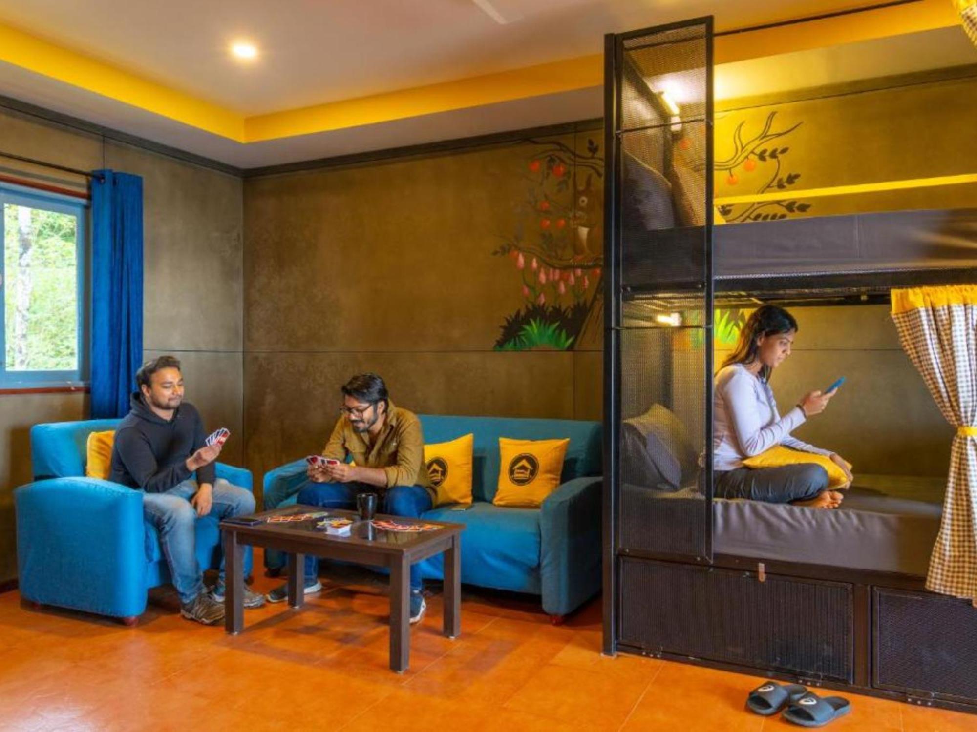 The Hosteller Муннар Номер фото