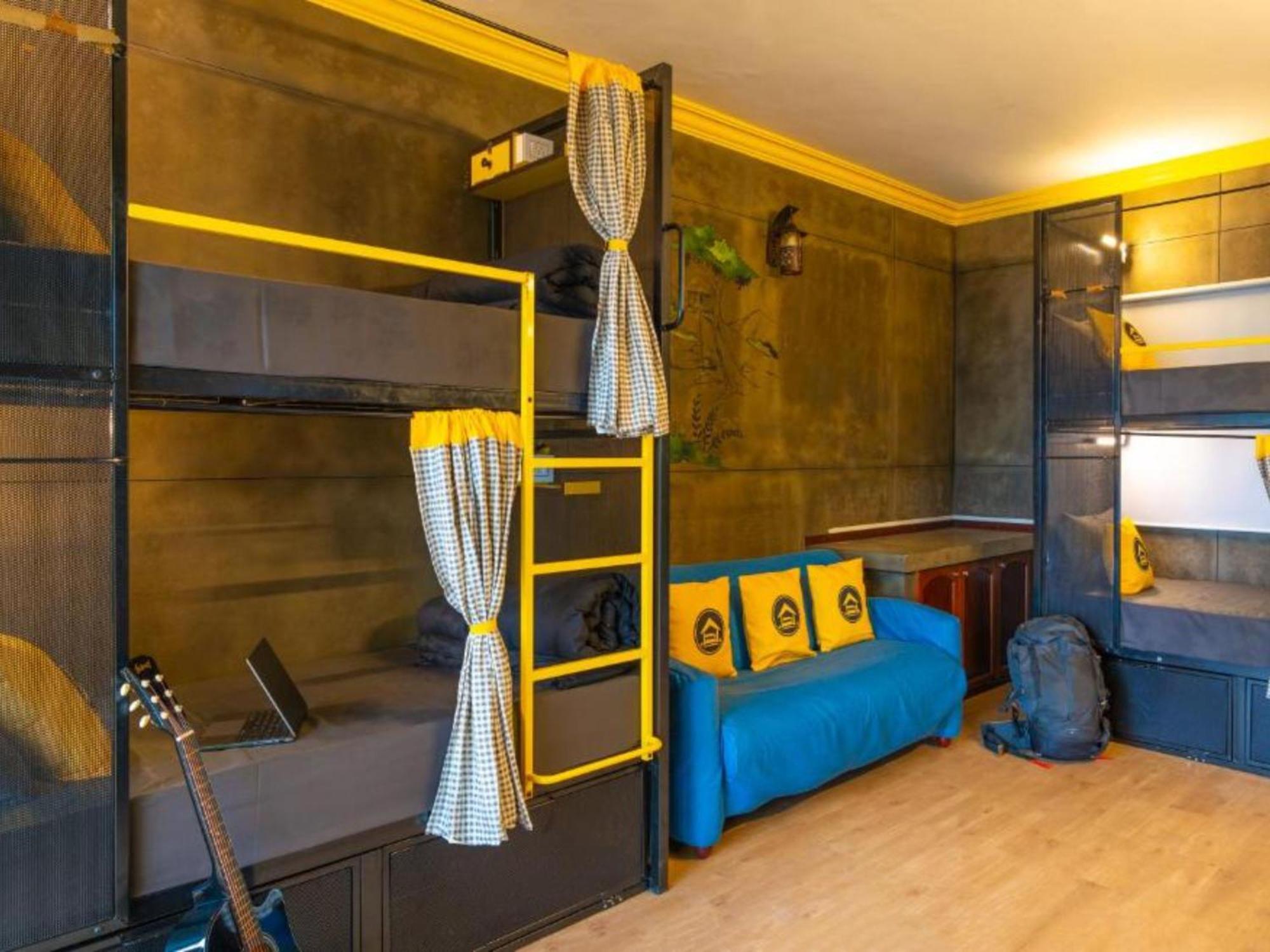 The Hosteller Муннар Номер фото