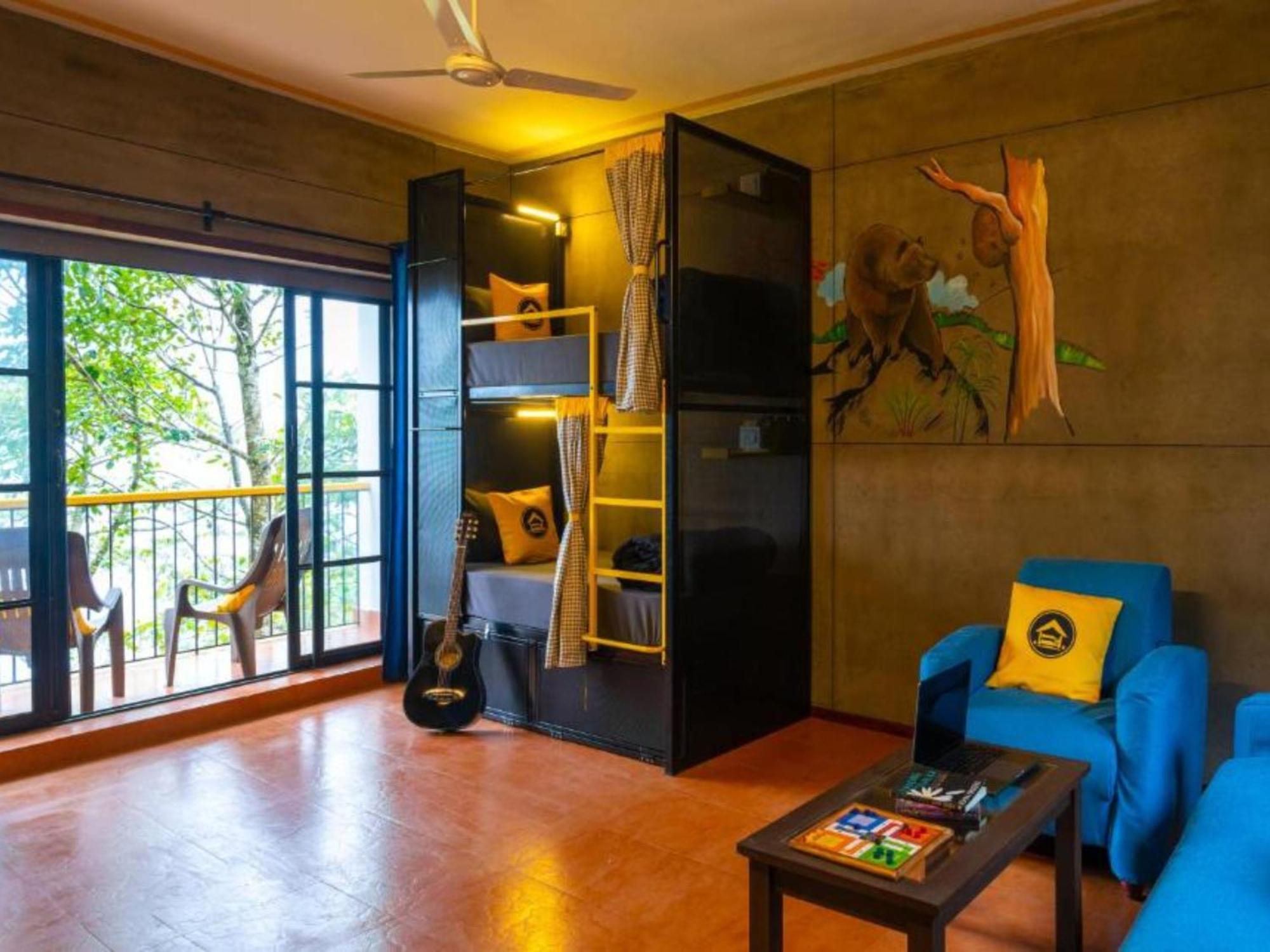The Hosteller Муннар Номер фото
