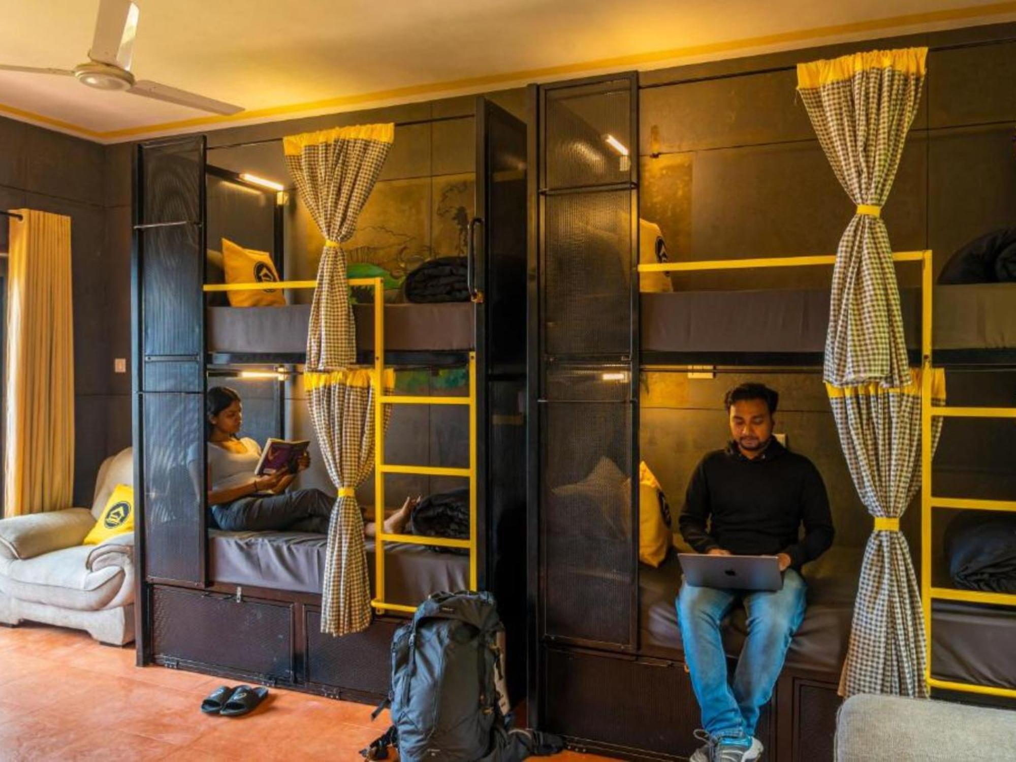 The Hosteller Муннар Номер фото