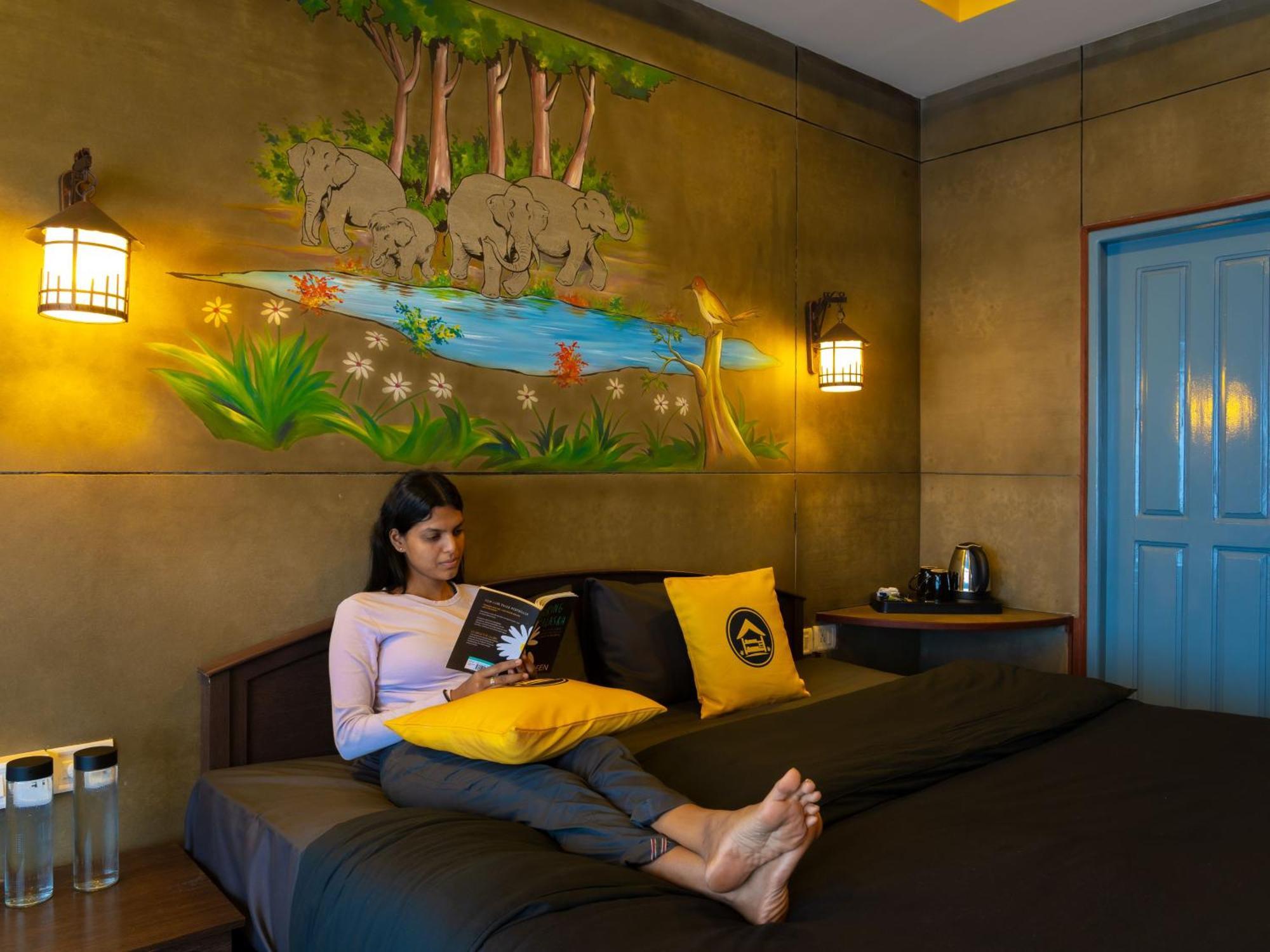 The Hosteller Муннар Экстерьер фото