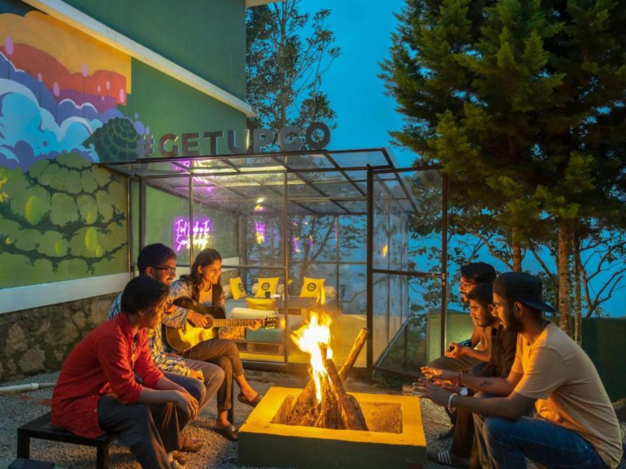 The Hosteller Муннар Экстерьер фото